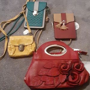 4 cute purses